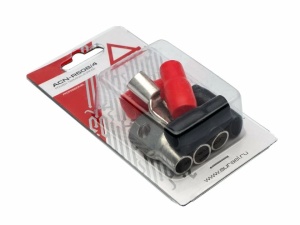Inel terminal AURA ACN-R508/4, 8.5 mm (0/1AWG), Set 4 Buc