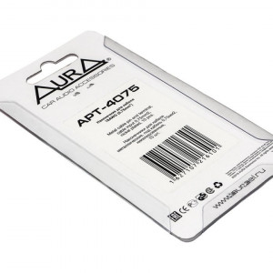 Inel terminal Aura APT 4075, 0.75 mm2 (18AWG), Set 10 Buc - Img 4