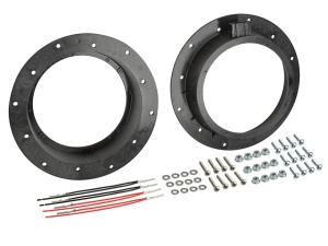 Inele adaptoare difuzoare auto Cod 271320-24-1-0 Volkswagen Tiguan 1 2006-2016 Fata 165mm
