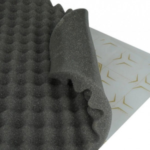 Insonorizant auto STP Relief 15mm, 7.5M2, Bulk Pack / Foaie - Img 2