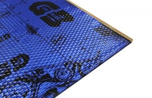 Insonorizant Auto Vibroabsorbant STP GB 4.0 Mini, 4mm, 375x470mm, Bulk Pack 8 Foi, 1.4m2 - Img 2