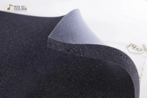Insonorizant Premium auto STP Biplast 25, 25mm, 0,75m2, Bulk Pack / Foaie - Img 2