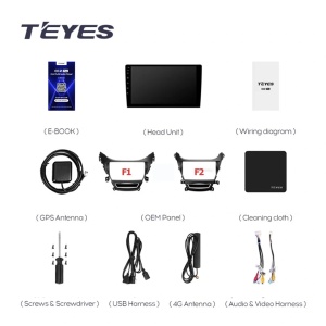 Navigatie Auto cu Asistenta AI Teyes CC4 PRO Hyundai Elantra 5 2010-2016 8+128GB 9.5" QLED, Android 13, 5G, 7.1 DSP, CarPlay - Img 10