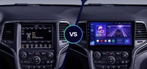 Navigatie Auto cu Asistenta AI Teyes CC4 PRO Jeep Grand Cherokee 2 2013-2020 8+128GB 9.5" QLED, Android 13, 5G, 7.1 DSP, CarPlay - Img 3