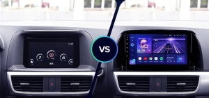 Navigatie Auto cu Asistenta AI Teyes CC4 PRO Mazda CX-5 2012-2015 8+128GB 9.5" QLED, Android 13, 5G, 7.1 DSP, CarPlay - Img 3