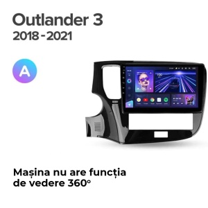 Navigatie Auto cu Asistenta AI Teyes CC4 PRO Mitsubishi Outlander 3 2018-2021 8+128GB 10.36" QLED, Android 13, 5G, 7.1 DSP, CarPlay - Img 8