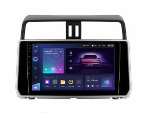 Navigatie Auto MOSS M2 Toyota Land Cruiser Prado J200 2017-2018 4+64GB 10" IPS Octa-core 1.6Ghz, Android 4G Bluetooth 5.1 DSP