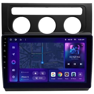 Navigatie Auto MOSS M2 Volkswagen Touran 1 2003-2010 4+64GB 10" IPS Octa-core 1.6Ghz, Android 4G Bluetooth 5.1 DSP