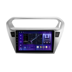 Navigatie Auto MOSS M3 Citroen C-Elysee 2012-2016 4+32GB 9" QLED Octa-core 2Ghz, Android 4G Bluetooth 5.1 DSP