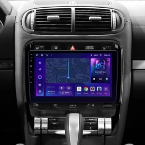 Navigatie Auto MOSS M3 Porsche Cayenne 2002-2010 4+32GB 9" QLED Octa-core 2Ghz, Android 4G Bluetooth 5.1 DSP - Img 2