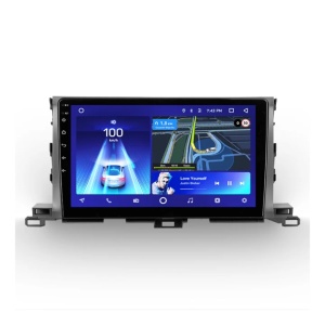 Navigatie Auto Teyes CC2 Plus Toyota Highlander 3 2013-2018 4+32GB 10.2" QLED Octa-core 1.8Ghz Android 4G Bluetooth 5.1 DSP