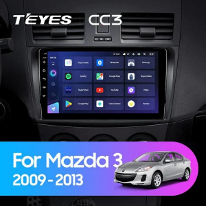 Navigatie Auto Teyes CC3 2K 360° Mazda 3 II 2009-2013 6+128GB 9.5" QLED Octa-core 2Ghz, Android 4G Bluetooth 5.1 DSP - Img 2