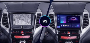 Navigatie Auto Teyes CC3 2K 360° SsangYong Tivoli 2015-2019 6+128GB 9.5" QLED Octa-core 2Ghz, Android 4G Bluetooth 5.1 DSP - Img 3
