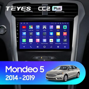 Navigatie Auto Teyes CC3 2K 360 Ford Mondeo 4 2014-2022 6+128GB 9.5" QLED Octa-core 2Ghz Android 4G Bluetooth 5.1 DSP - Img 2