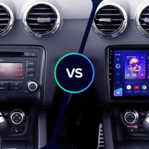 Navigatie Auto Teyes CC3 2K Audi TT 8J 2006-2014 4+64GB 9.5" QLED Octa-core 2Ghz, Android 4G Bluetooth 5.1 DSP - Img 3