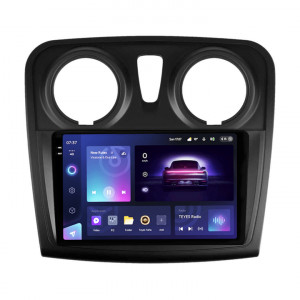 Navigatie Auto Teyes CC3 2K Dacia Logan 2 2012-2016 6+128GB 9.5" QLED Octa-core 2Ghz Android 4G Bluetooth 5.1 DSP