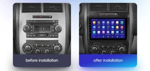 Navigatie Auto Teyes CC3 2K Dodge Charger 2005-2010 4+64GB 9.5" QLED Octa-core 2Ghz, Android 4G Bluetooth 5.1 DSP - Img 3