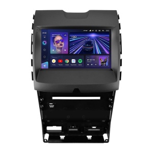Navigatie Auto Teyes CC3 2K Ford Edge 2 2015-2018 4+32GB 9.5" QLED Octa-core 2Ghz, Android 4G Bluetooth 5.1 DSP