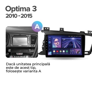 Navigatie Auto Teyes CC3 2K Kia Optima 3 2010-2015 4+32GB 9.5" QLED Octa-core 2Ghz Android 4G Bluetooth 5.1 DSP - Img 7