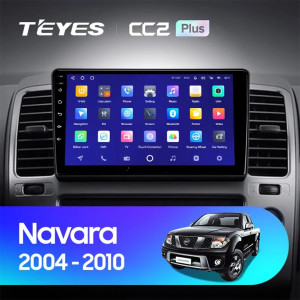Navigatie Auto Teyes CC3 2K Nissan Navara 3 D40 2004-2010 4+32GB 9.5" QLED Octa-core 2Ghz, Android 4G Bluetooth 5.1 DSP - Img 2