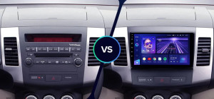 Navigatie Auto Teyes CC3 2K Peugeot 4007 2007-2012 4+32GB 9.5" QLED Octa-core 2Ghz Android 4G Bluetooth 5.1 DSP - Img 3