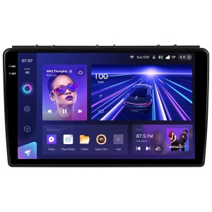Navigatie Auto Teyes CC3 2K Saab 9-3 2007-2014 4+32GB 9.5" QLED Octa-core 2Ghz, Android 4G Bluetooth 5.1 DSP