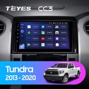 Navigatie Auto Teyes CC3 2K Toyota Tundra 2013-2020 4+64GB 9.5" QLED Octa-core 2Ghz, Android 4G Bluetooth 5.1 DSP - Img 3