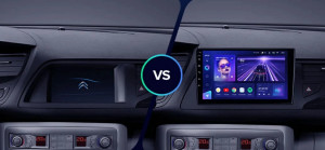 Navigatie Auto Teyes CC3 360 Citroen C5 2007-2019 6+128GB 9" QLED Octa-core 1.8Ghz Android 4G Bluetooth 5.1 DSP - Img 3