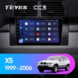Navigatie Auto Teyes CC3 BMW X5 E53 1999-2006 6+128GB 9" QLED Octa-core 1.8Ghz, Android 4G Bluetooth 5.1 DSP - Img 2