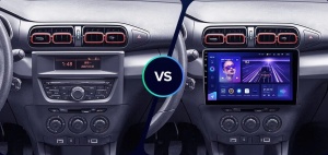 Navigatie Auto Teyes CC3 Citroen C3 XR 2019-2020 4+64GB 10.2" QLED Octa-core 1.8Ghz, Android 4G Bluetooth 5.1 DSP - Img 3
