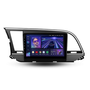 Navigatie Auto Teyes CC3 Hyundai Elantra 6 2015-2018 4+32GB 9" QLED Octa-core 1.8Ghz Android 4G Bluetooth 5.1 DSP