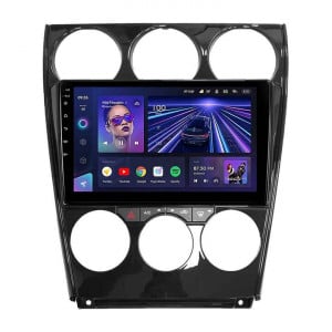 Navigatie Auto Teyes CC3 Mazda 6 2002-2007 4+64GB 9" QLED Octa-core 1.8Ghz, Android 4G Bluetooth 5.1 DSP