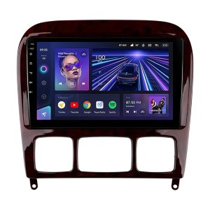 Navigatie Auto Teyes CC3 Mercedes-Benz S Class W220 1998-2005 6+128GB 9" QLED Octa-core 1.8Ghz, Android 4G Bluetooth 5.1 DSP