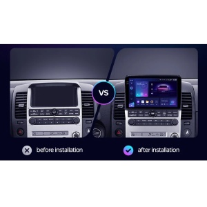 Navigatie Auto Teyes CC3 Nissan Pathfinder 2005-2012 6+128GB 9" QLED Octa-core 1.8Ghz, Android 4G Bluetooth 5.1 DSP - Img 3