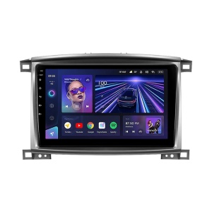 Navigatie Auto Teyes CC3 Toyota Land Cruiser LC J100 2002-2007 4+32GB 10.2" QLED Octa-core 1.8Ghz Android 4G Bluetooth 5.1 DSP
