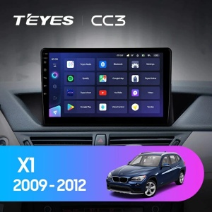 Navigatie Auto Teyes CC3L BMW X1 E84 2010-2015 4+32GB 10.2" IPS Octa-core 1.6Ghz Android 4G Bluetooth 5.1 DSP - Img 2