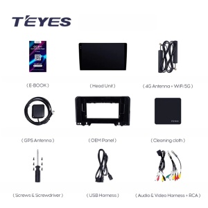 Navigatie Auto Teyes CC3L Citroen C3 CC21 2022-2023 4+32GB 10.2" IPS Octa-core 1.6Ghz, Android 4G Bluetooth 5.1 DSP - Img 7