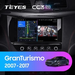 Navigatie Auto Teyes CC3L Maserati GranTurismo 2007-2019 4+64GB 9" IPS Octa-core 1.6Ghz, Android 4G Bluetooth 5.1 DSP - Img 2