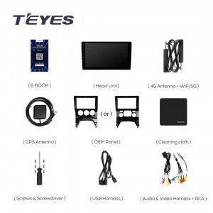 Navigatie Auto Teyes CC3L Peugeot 3008 2009-2016 4+32GB 9" IPS Octa-core 1.6Ghz, Android 4G Bluetooth 5.1 DSP - Img 7