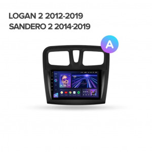 Navigatie Auto Teyes CC3L WiFi Dacia Logan 2 2016-2020 2+32GB 9" IPS Quad-core 1.3Ghz, Android Bluetooth 5.1 DSP - Img 5