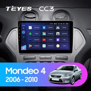 Navigatie Auto Teyes CC3L WiFi Ford Mondeo 3 2007-2014 2+32GB 10.2" IPS Quad-core 1.3Ghz, Android Bluetooth 5.1 DSP - Img 2