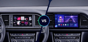 Navigatie Auto Teyes CC3L WiFi Seat Leon 3 2012-2020 2+32GB 9" IPS Quad-core 1.3Ghz, Android Bluetooth 5.1 DSP - Img 3