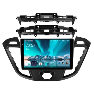 Navigatie Auto Teyes CC4 Ford Transit Custom 2012-2023 6+64GB 9.5" QLED Octa-core 2.7Ghz, Android 4G Bluetooth 5.1 DSP