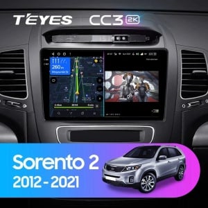 Navigatie Auto Teyes CC4 Kia Sorento 2010-2015 6+64GB 9.5" QLED Octa-core 2.7Ghz, Android 4G Bluetooth 5.1 DSP - Img 2