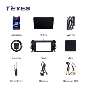 Navigatie Auto Teyes CC4 Land Rover Discovery Sport 2014-2023 6+128GB 9.5" QLED Octa-core 2.7Ghz, Android 4G Bluetooth 5.1 DSP - Img 3