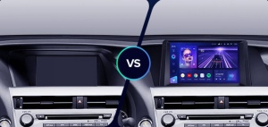 Navigatie Auto Teyes CC4 Lexus RX 2008-2012 6+128GB 9.5" QLED Octa-core 2.7Ghz, Android 4G Bluetooth 5.1 DSP - Img 3