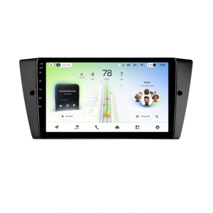 Navigatie Auto Teyes CC4L BMW Seria 3 E91 2005-2013 6+64GB 9" QLED Qualcomm 2Ghz, Android 4G Bluetooth 5.1 DSP