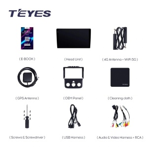 Navigatie Auto Teyes CC4L Dodge Ram 4 2013-2019 6+64GB 9" QLED Qualcomm 2Ghz, Android 4G Bluetooth 5.1 DSP - Img 3