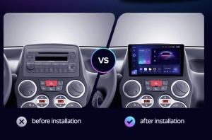 Navigatie Auto Teyes CC4L Fiat Panda 2003-2012 6+64GB 9" QLED Qualcomm 2Ghz, Android 4G Bluetooth 5.1 DSP - Img 3