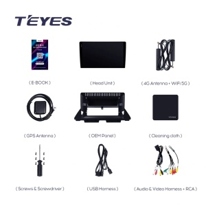 Navigatie Auto Teyes CC4L iveco Daily 2023-2024 6+64GB 10.2" QLED Qualcomm 2Ghz, Android 4G Bluetooth 5.1 DSP - Img 4